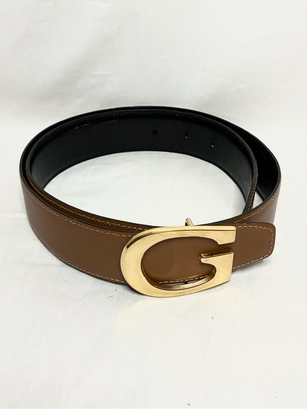 Reversible Gucci Leather Belt